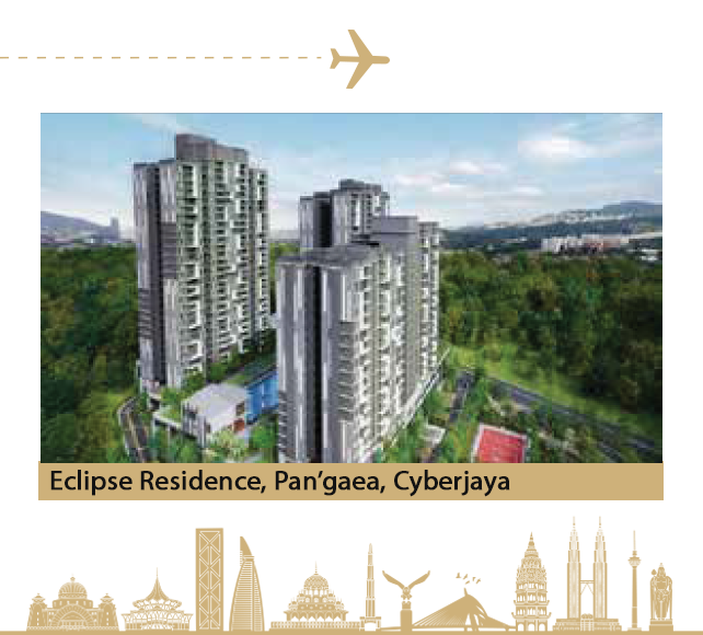 Eclipse Residence Pangaea Cyberjaya cnhrealty com my 1