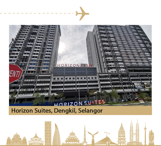 Horizon Suites Dengkil Selangor cnhrealty com my