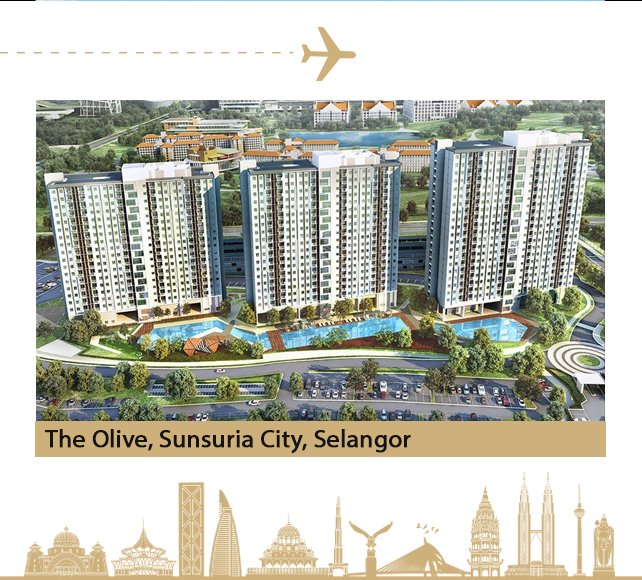 The Olive Sunsuria City Selangor cnhrealty com my